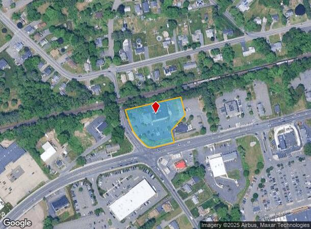 1990 Boston Rd, Wilbraham, MA Parcel Map
