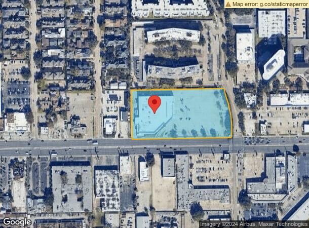  5904 Westheimer Rd, Houston, TX Parcel Map