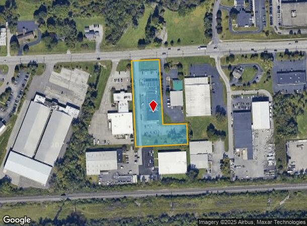  3301 Brighton Henrietta Town Line Rd, Rochester, NY Parcel Map