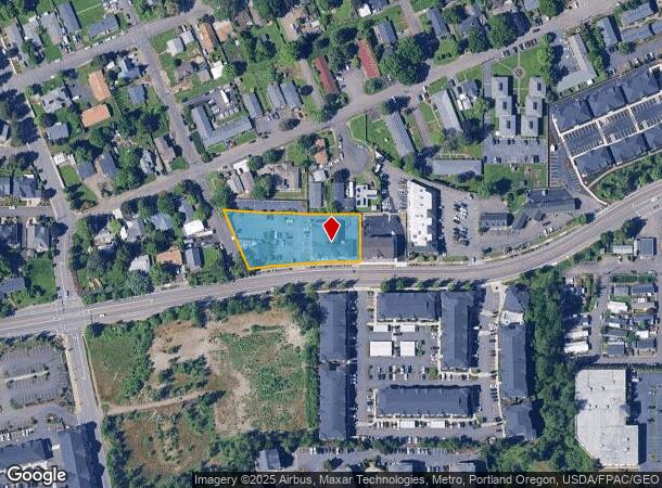 21817 Ne Halsey St, Fairview, OR Parcel Map