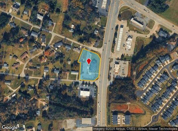  7701 White Horse Rd, Greenville, SC Parcel Map