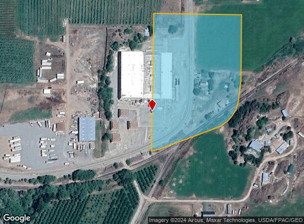  103 Eastside Oroville Rd, Oroville, WA Parcel Map