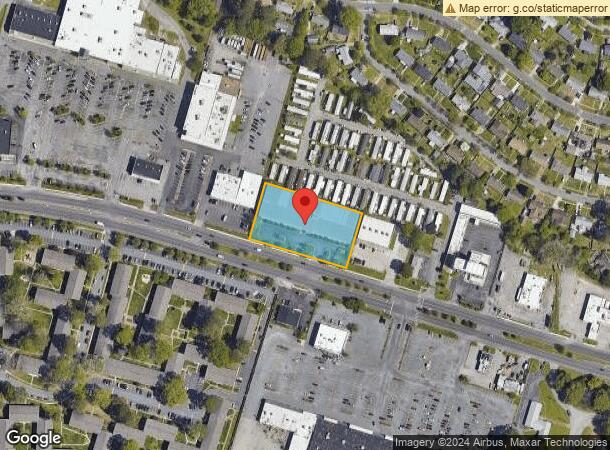  1816 E Little Creek Rd, Norfolk, VA Parcel Map