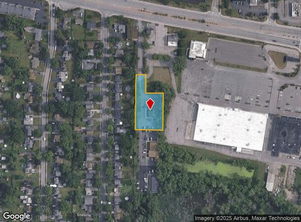 3101 W Ridge Rd, Rochester, NY Parcel Map
