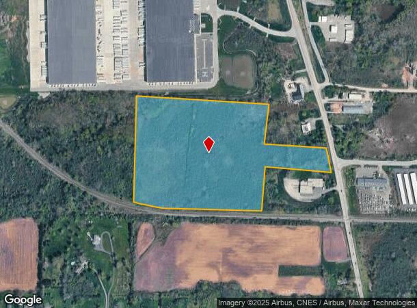 3513 Union St, North Chili, NY Parcel Map