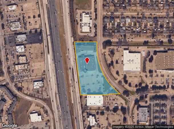 3777 Childress Ave, Mesquite, TX Parcel Map