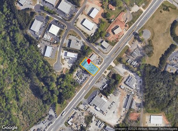 2950 Buford Hwy, Buford, GA Parcel Map