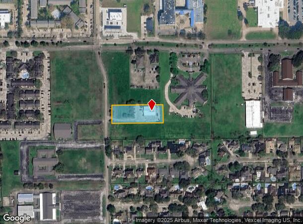  3639 Watters Rd, Pasadena, TX Parcel Map