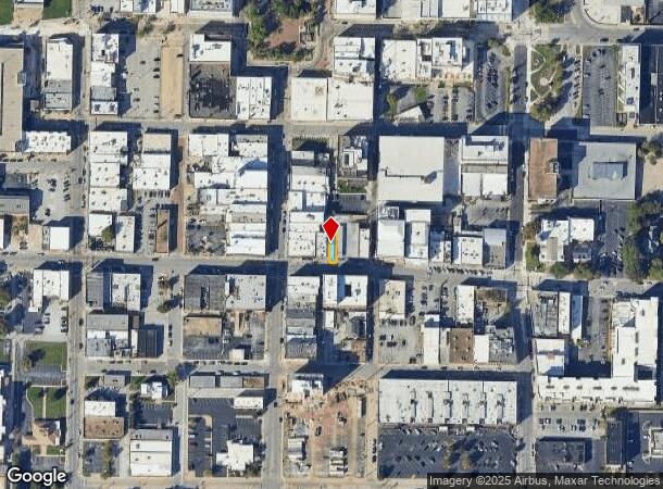  211 E Walnut St, Springfield, MO Parcel Map