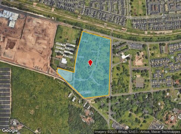 Franklin D Roosevelt Ave, Kapolei, HI Parcel Map