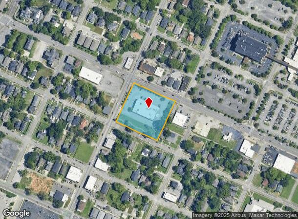  2104 Mccallie Ave, Chattanooga, TN Parcel Map