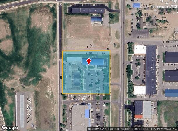  2311 N 7Th Ave, Bozeman, MT Parcel Map