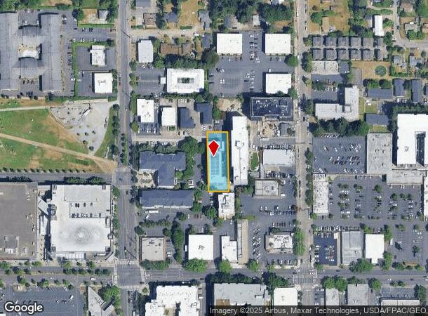  545 Ne 112Th St, Seattle, WA Parcel Map