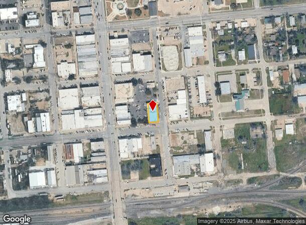  121 E 2Nd St, Taylor, TX Parcel Map