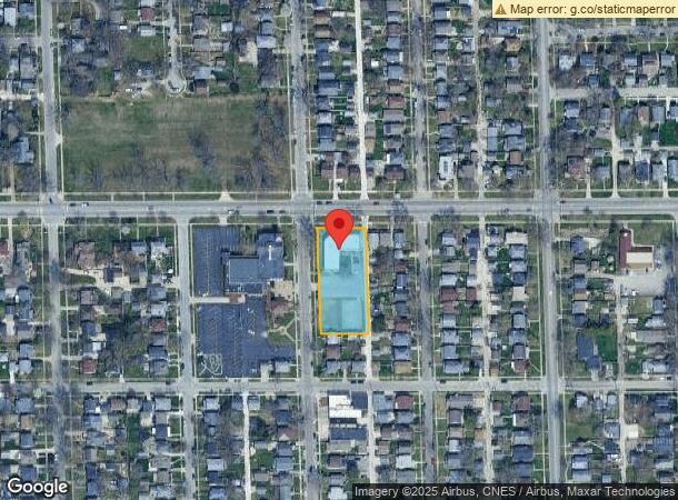  3901 S Wayne Ave, Fort Wayne, IN Parcel Map