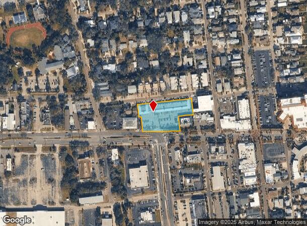 363 Atlantic Blvd, Atlantic Beach, FL Parcel Map