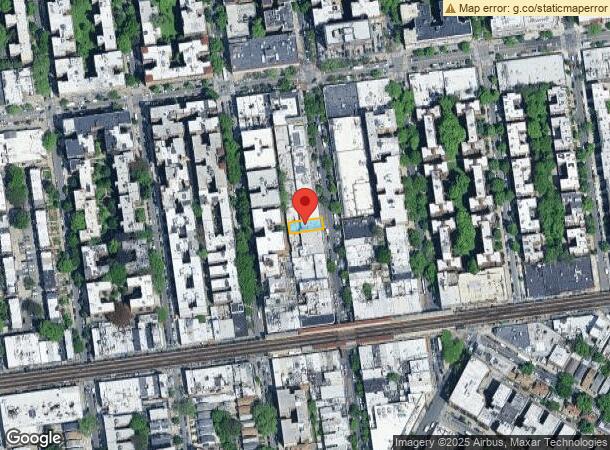  3744 82Nd St, Jackson Heights, NY Parcel Map