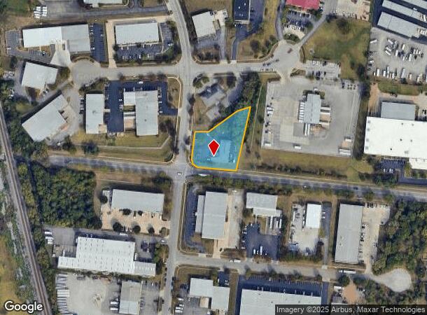  1700 Jaggie Fox Way, Lexington, KY Parcel Map