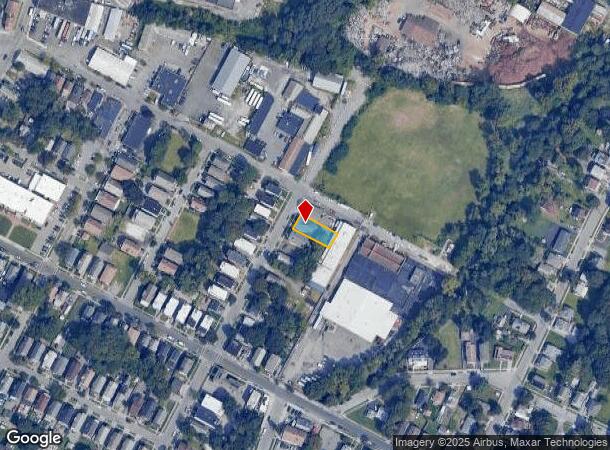 216 Winnikee Ave, Poughkeepsie, NY Parcel Map