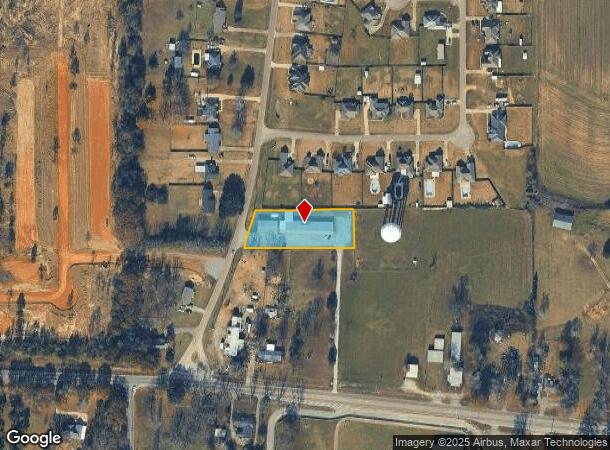 4414 Hogan Rd, Deatsville, AL Parcel Map