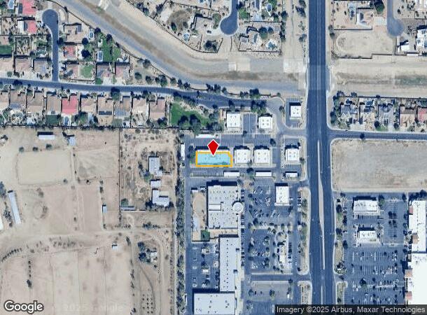5220 N Dysart Rd, Litchfield Park, AZ Parcel Map