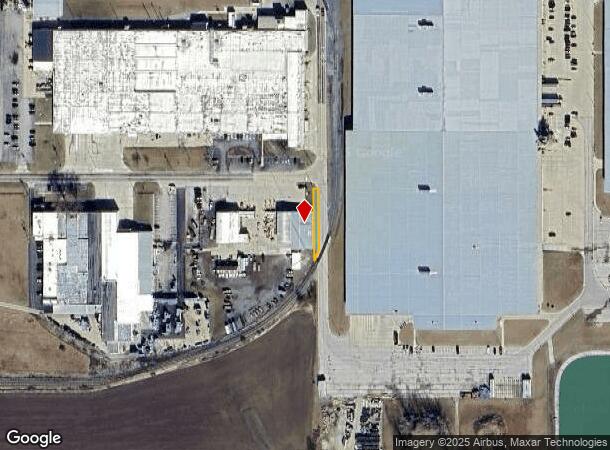 600 E Lugbill Rd, Archbold, OH Parcel Map