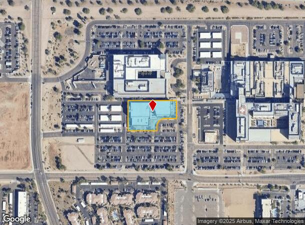  2940 E Banner Gateway Dr, Gilbert, AZ Parcel Map