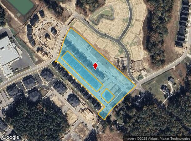 23067 Channell Way, Carrollton, VA Parcel Map