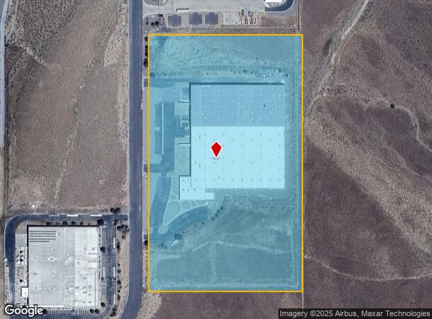  95 Airpark Vista Blvd, Dayton, NV Parcel Map