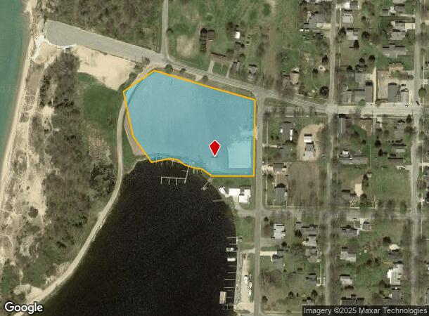  17220 1St St, Arcadia, MI Parcel Map