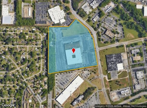  106 Wynn Dr Nw, Huntsville, AL Parcel Map