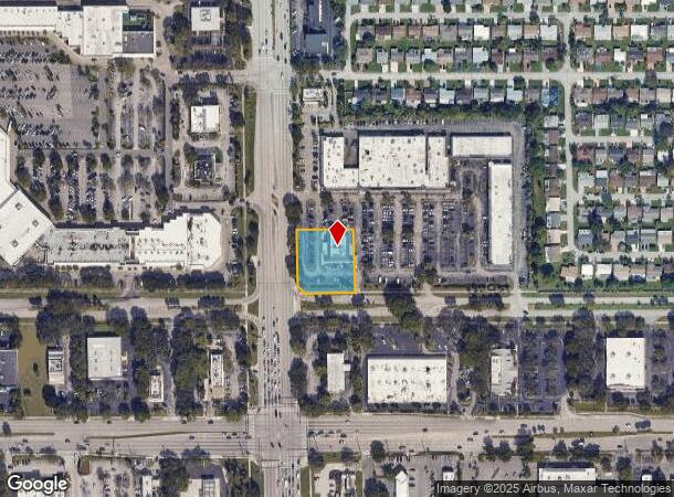  5710 N University Dr, Tamarac, FL Parcel Map