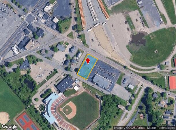  500 Forest Ave, Brockton, MA Parcel Map