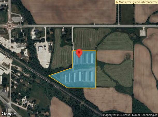  3410 Delmar Ln, Green Bay, WI Parcel Map