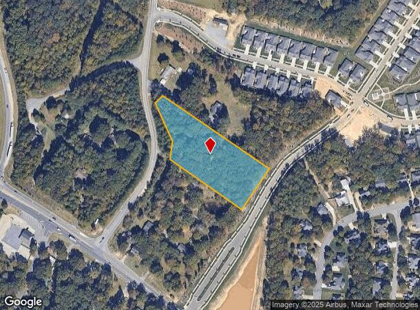 Allen Black Rd, Matthews, NC Parcel Map