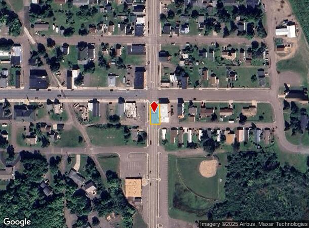 23 Trimountain Ave, South Range, MI Parcel Map