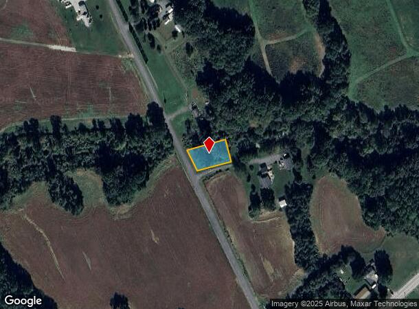 Clabber Hill Rd, Centreville, MD Parcel Map