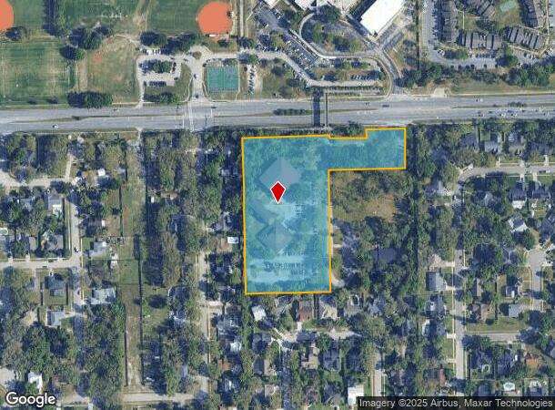  3925 Red Bug Lake Rd, Casselberry, FL Parcel Map