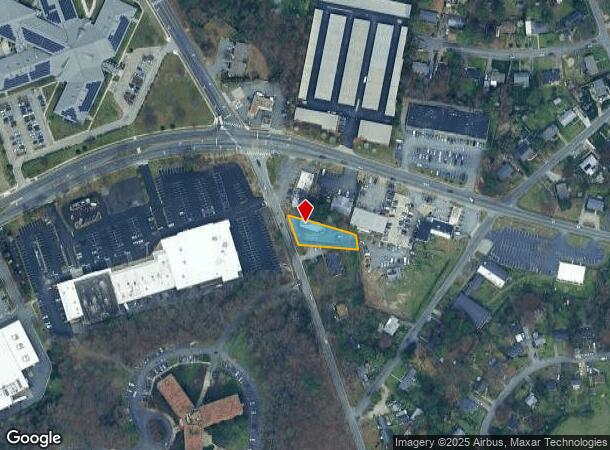 1239 Blakemore Rd, Richmond, VA Parcel Map