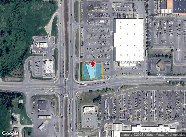477123 Highway 95, Ponderay, ID Parcel Map