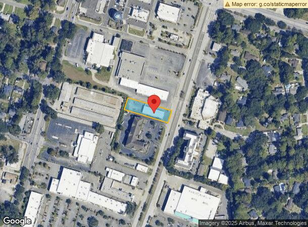  5507 Abercorn St, Savannah, GA Parcel Map