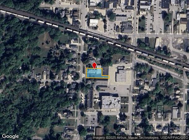 379 S Main St, Amherst, OH Parcel Map