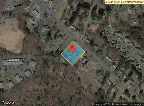  33 Hartford Ave, Granby, CT Parcel Map