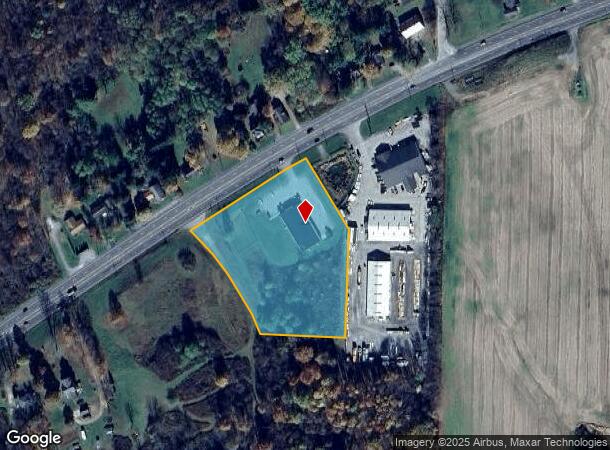 12899 Conneaut Lake Rd, Conneaut Lake, PA Parcel Map