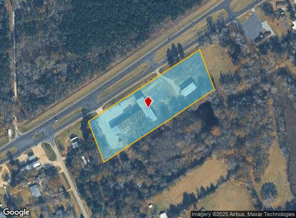  6362 Us Highway 80, Hope Hull, AL Parcel Map