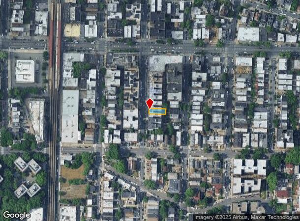  3022 Holland Ave, Bronx, NY Parcel Map