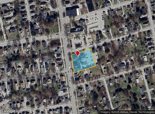 74 S Main St, Rutland, VT Parcel Map