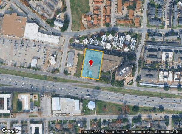 6530 West Fwy, Fort Worth, TX Parcel Map