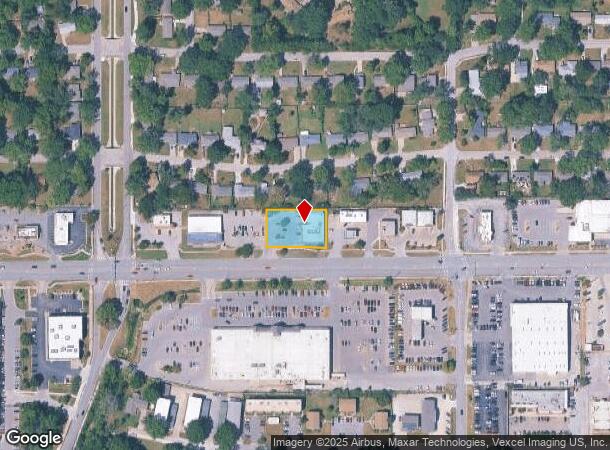  1008 W 23Rd St, Lawrence, KS Parcel Map