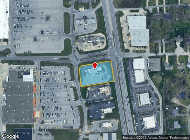  6225 Lima Rd, Fort Wayne, IN Parcel Map